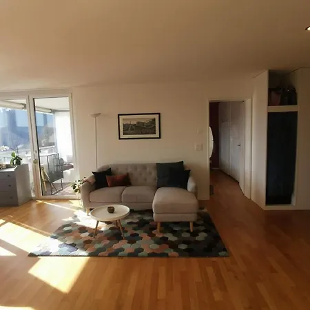 Beautiful View On The River Aare Lägenhet