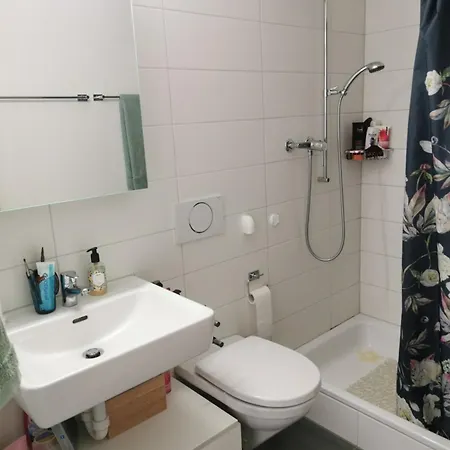 Beautiful View On The River Aare Lägenhet *