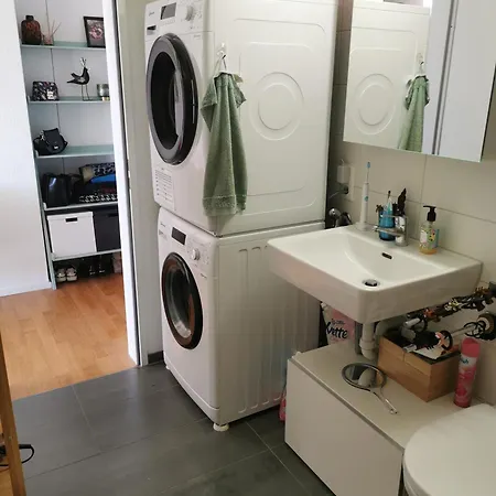 Beautiful View On The River Aare Appartement