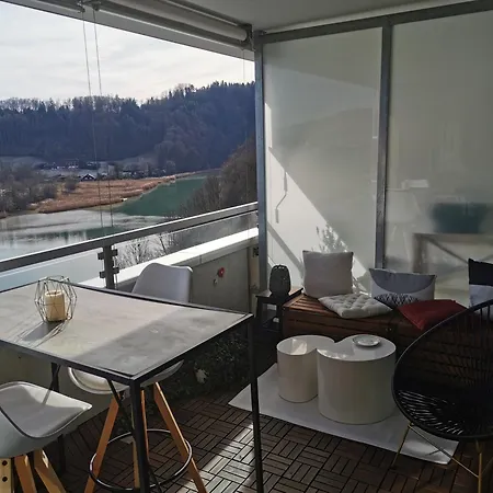Beautiful View On The River Aare Appartement