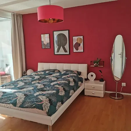 Beautiful View On The River Aare Lägenhet *