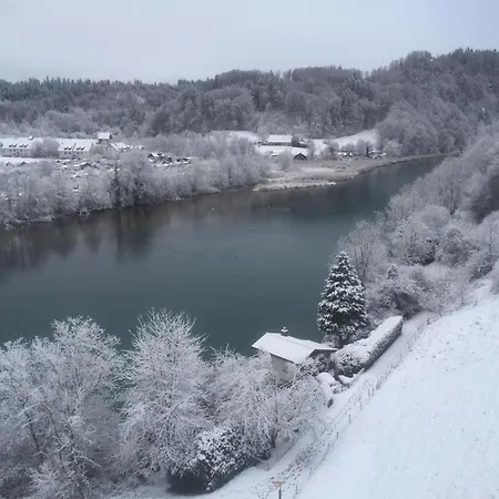 Beautiful View On The River Aare