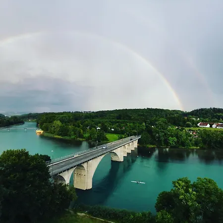 Beautiful View On The River Aare Appartamento Hinterkappelen